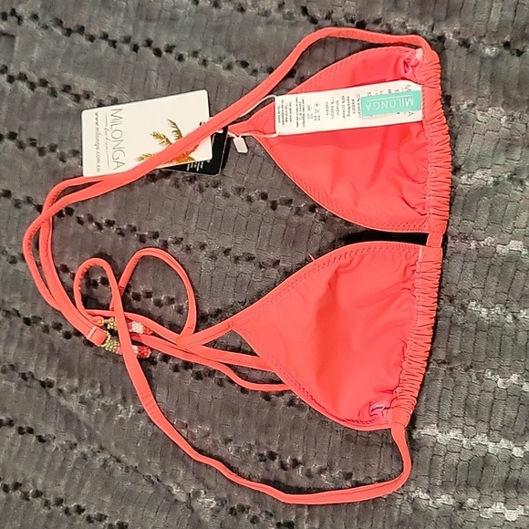 MILONGA Bikini Triangle top with Removable Pads - Picture 5 of 7